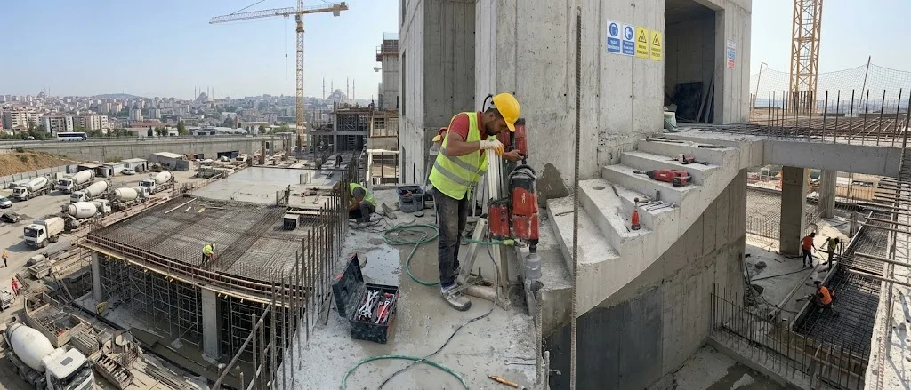 Aliağa karot ve beton kesme hizmetleri