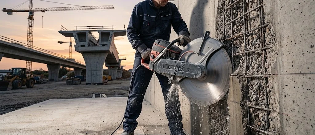 Feke karot ve beton kesme hizmetleri