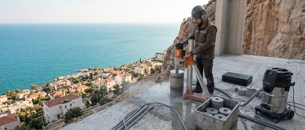 Didim karot ve beton kesme hizmetleri