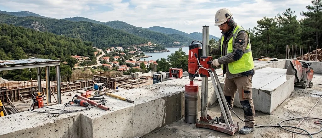 Ula karot ve beton kesme hizmetleri