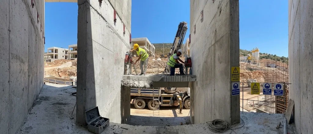 Balçova karot ve beton kesme hizmetleri