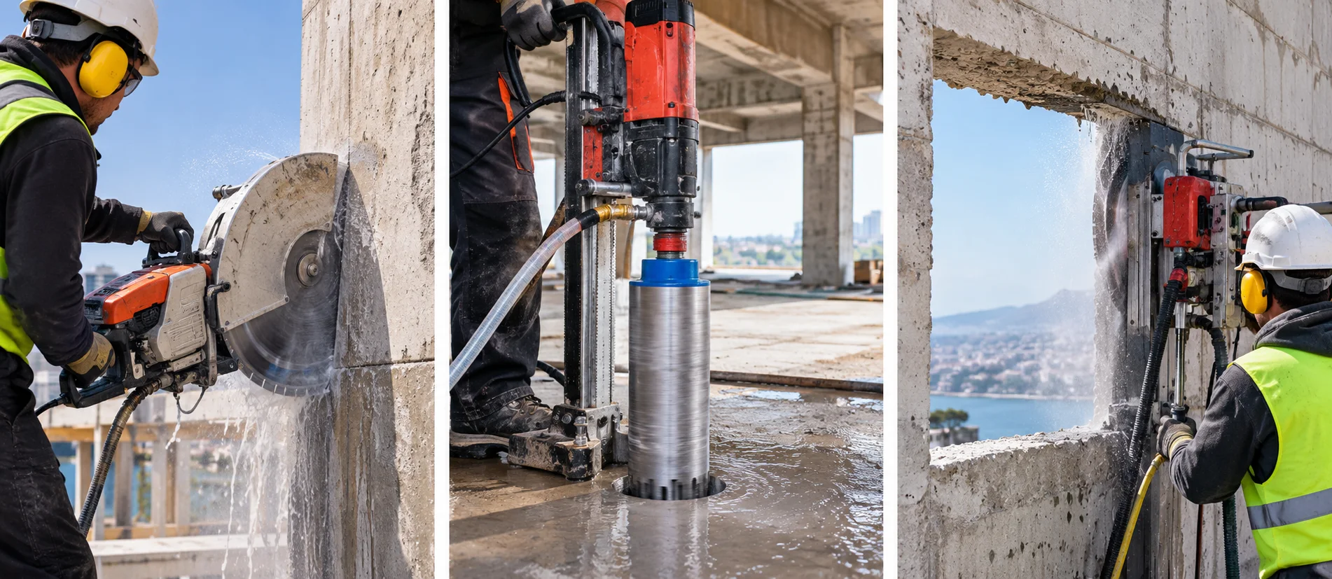Silifke karot ve beton kesme hizmetleri