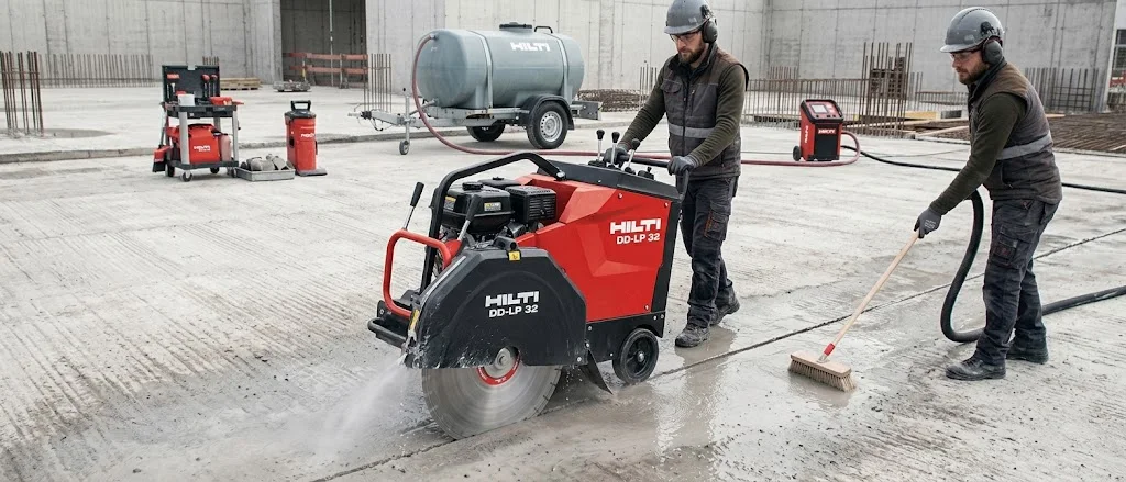 Çine karot ve beton kesme hizmetleri