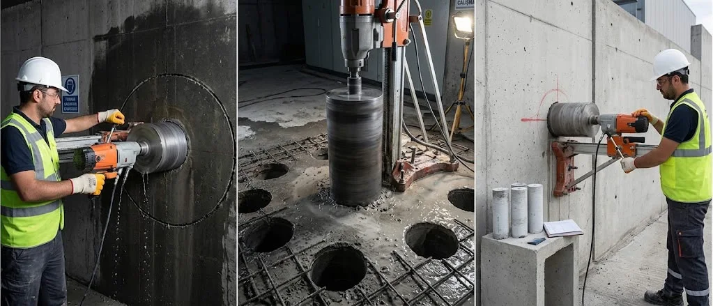 Manavgat karot ve beton kesme hizmetleri