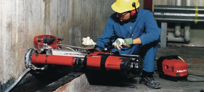 Kaş karot ve beton kesme hizmetleri