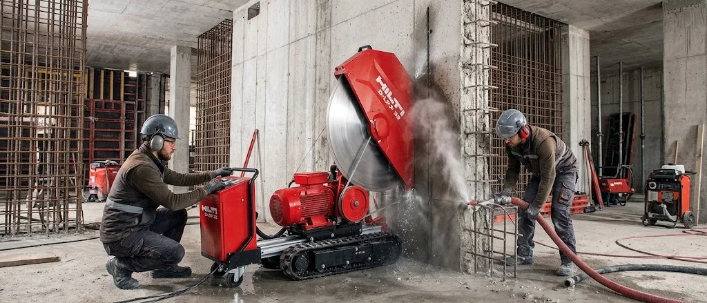 Germencik karot ve beton kesme hizmetleri
