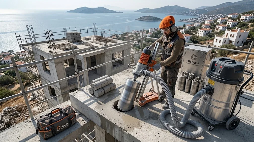 Ortaca karot ve beton kesme hizmetleri