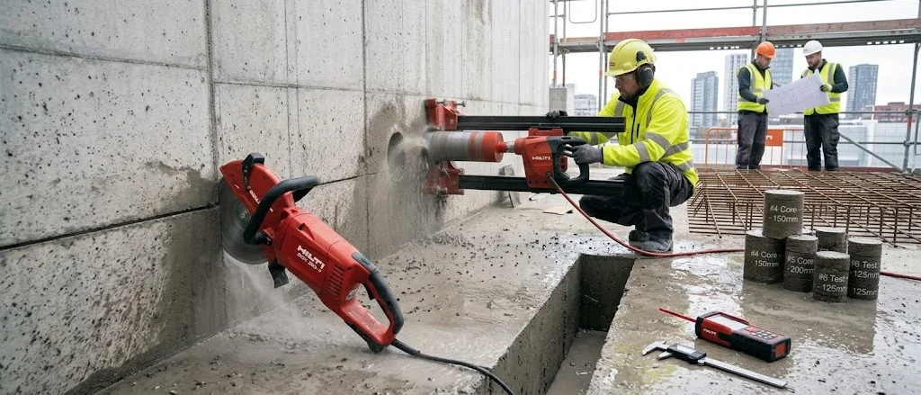 Çamlıyayla karot ve beton kesme hizmetleri