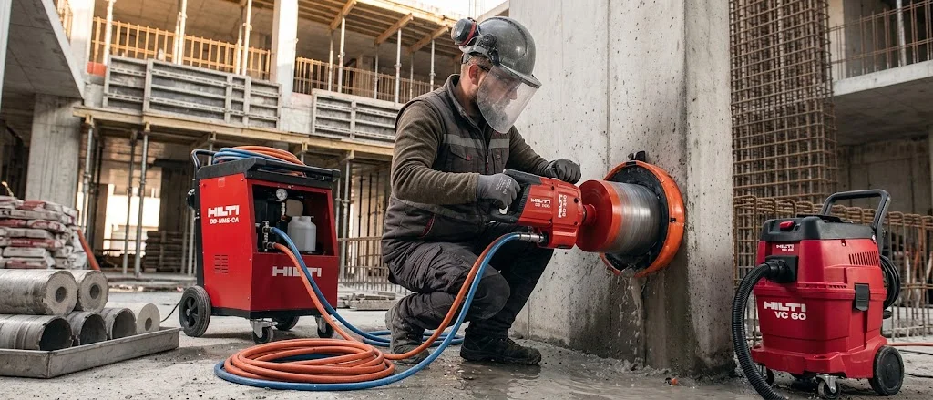 Kuyucak karot ve beton kesme hizmetleri