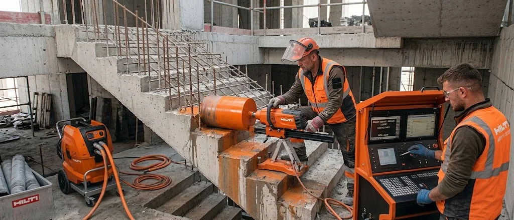 Koçarlı karot ve beton kesme hizmetleri