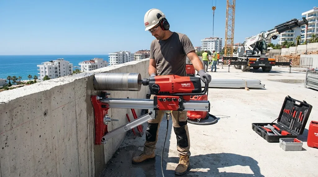 Antalya karot ve beton kesme hizmetleri
