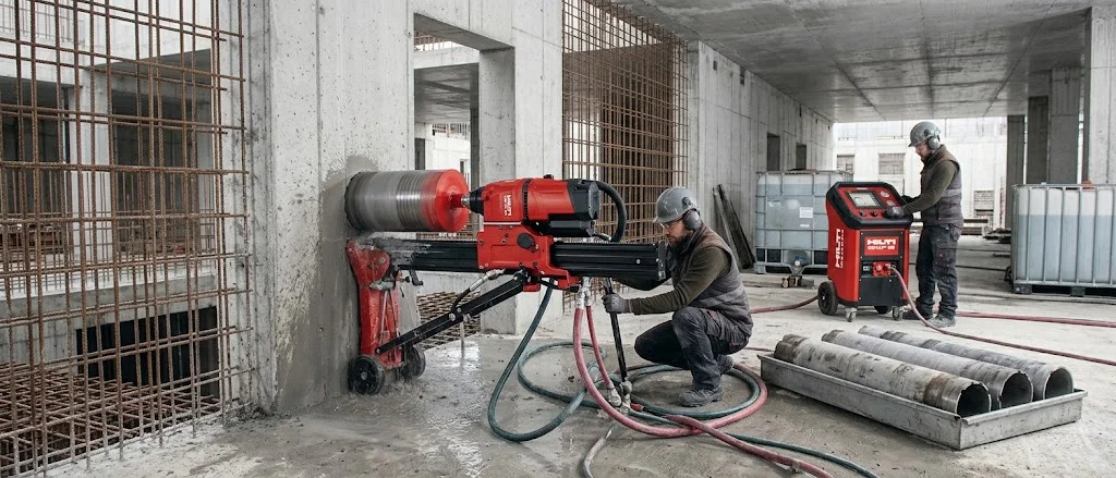 Karacasu karot ve beton kesme hizmetleri