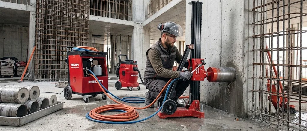 Söke karot ve beton kesme hizmetleri