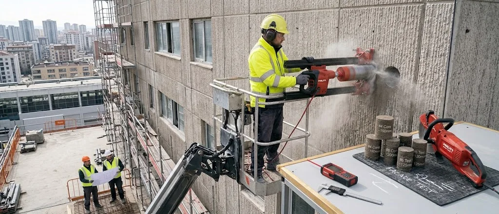 Gülnar karot ve beton kesme hizmetleri