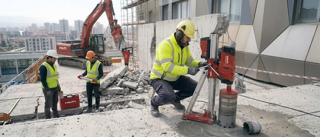 Toroslar karot ve beton kesme hizmetleri