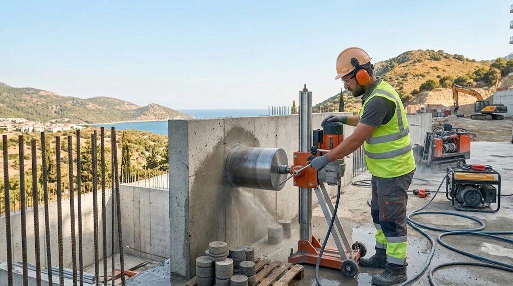 Köyceğiz karot ve beton kesme hizmetleri