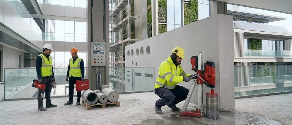 Yenişehir karot ve beton kesme hizmetleri