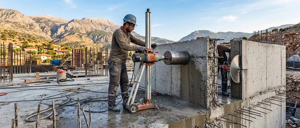Seydikemer karot ve beton kesme hizmetleri