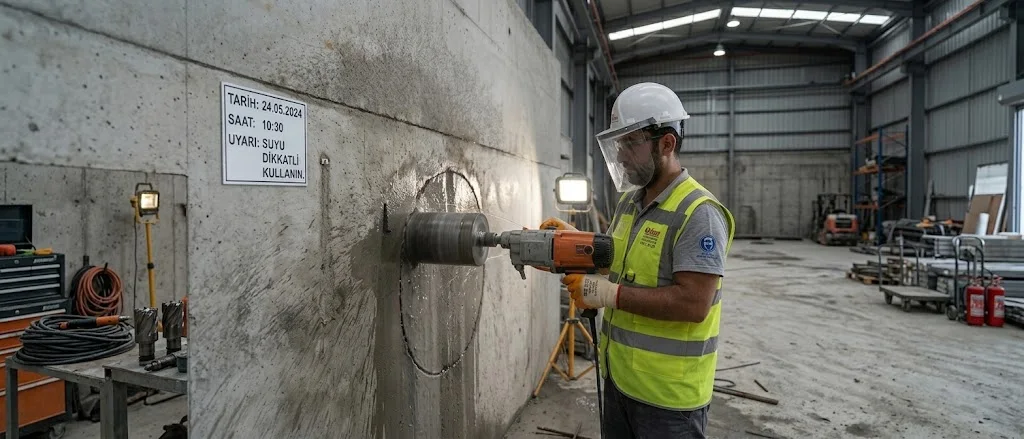 Konyaaltı karot ve beton kesme hizmetleri
