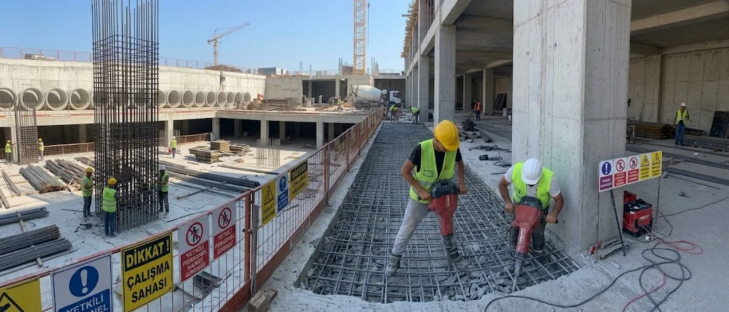 Torbalı karot ve beton kesme hizmetleri