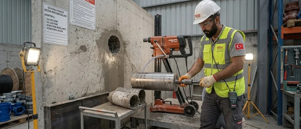 Korkuteli karot ve beton kesme hizmetleri