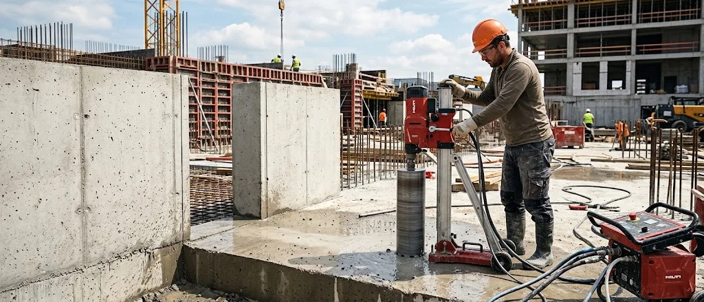 Yatağan karot ve beton kesme hizmetleri