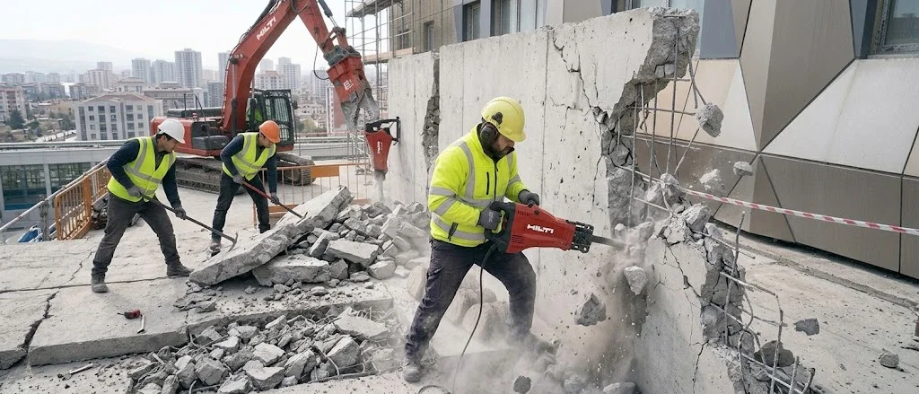 Mut karot ve beton kesme hizmetleri