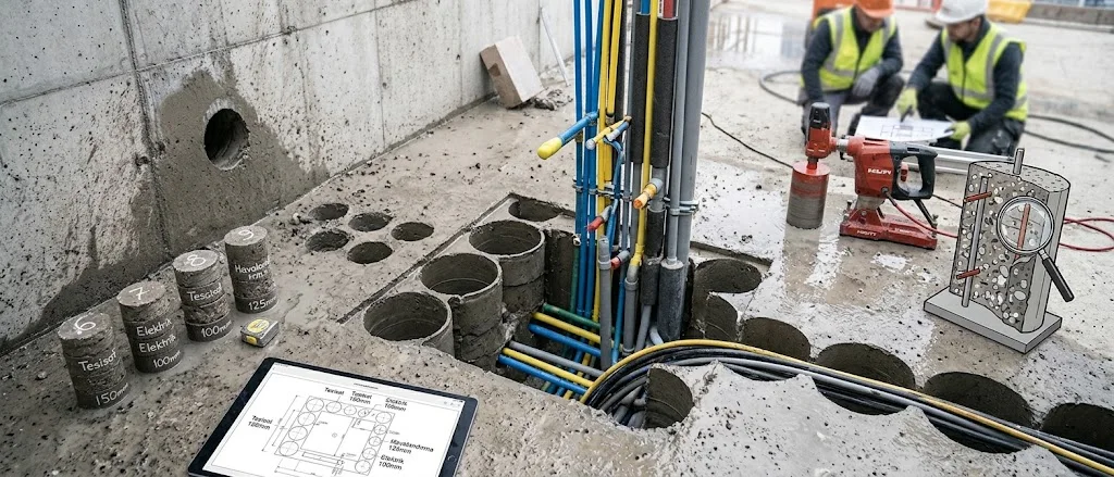 Aydıncık karot ve beton kesme hizmetleri