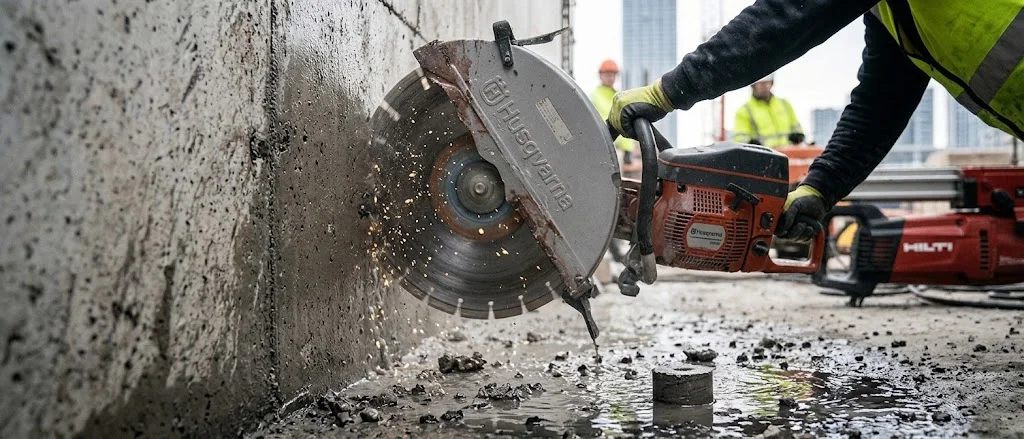 Tarsus karot ve beton kesme hizmetleri