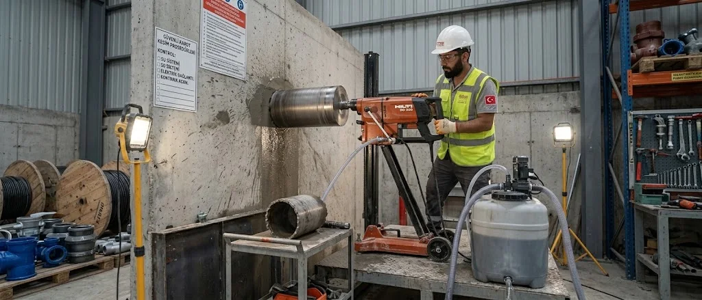 Kepez karot ve beton kesme hizmetleri