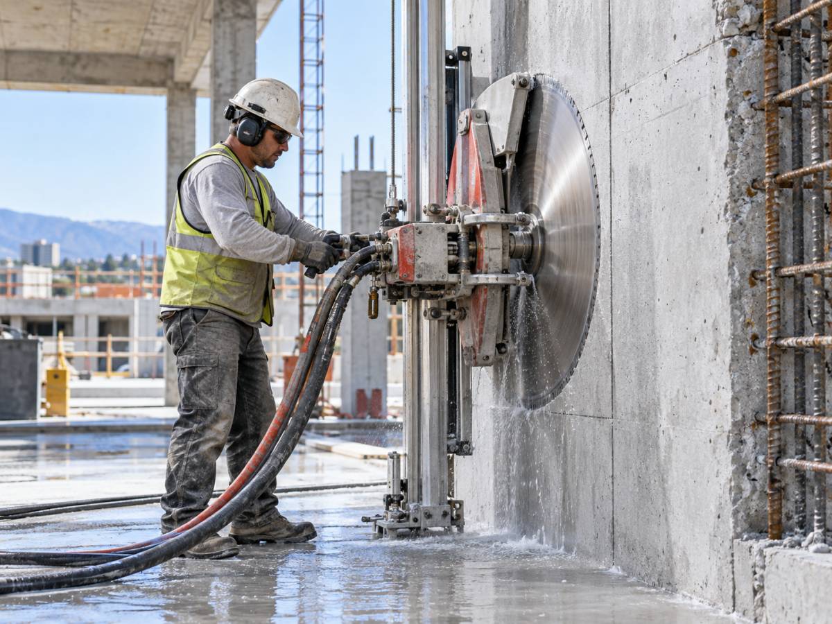Beton Kesme Hizmeti