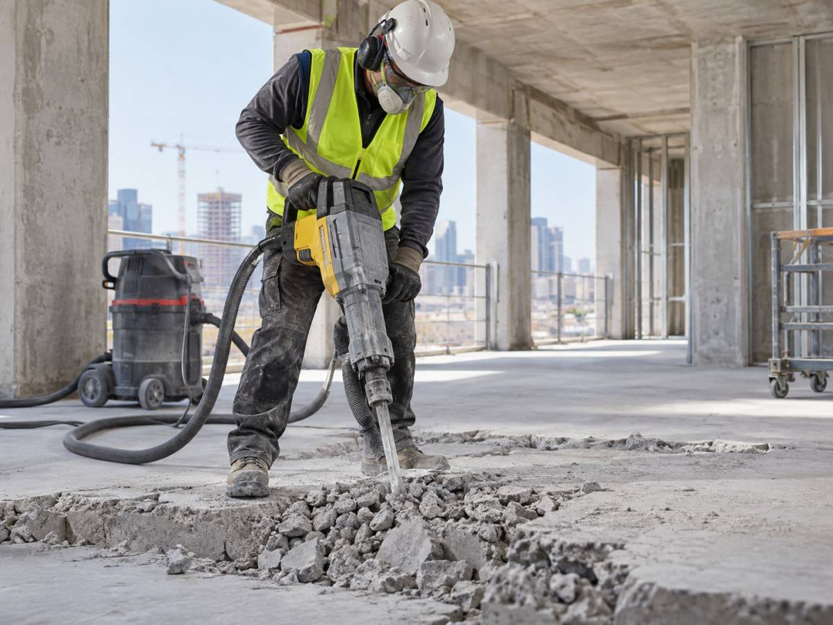 Beton Kırma Hizmeti